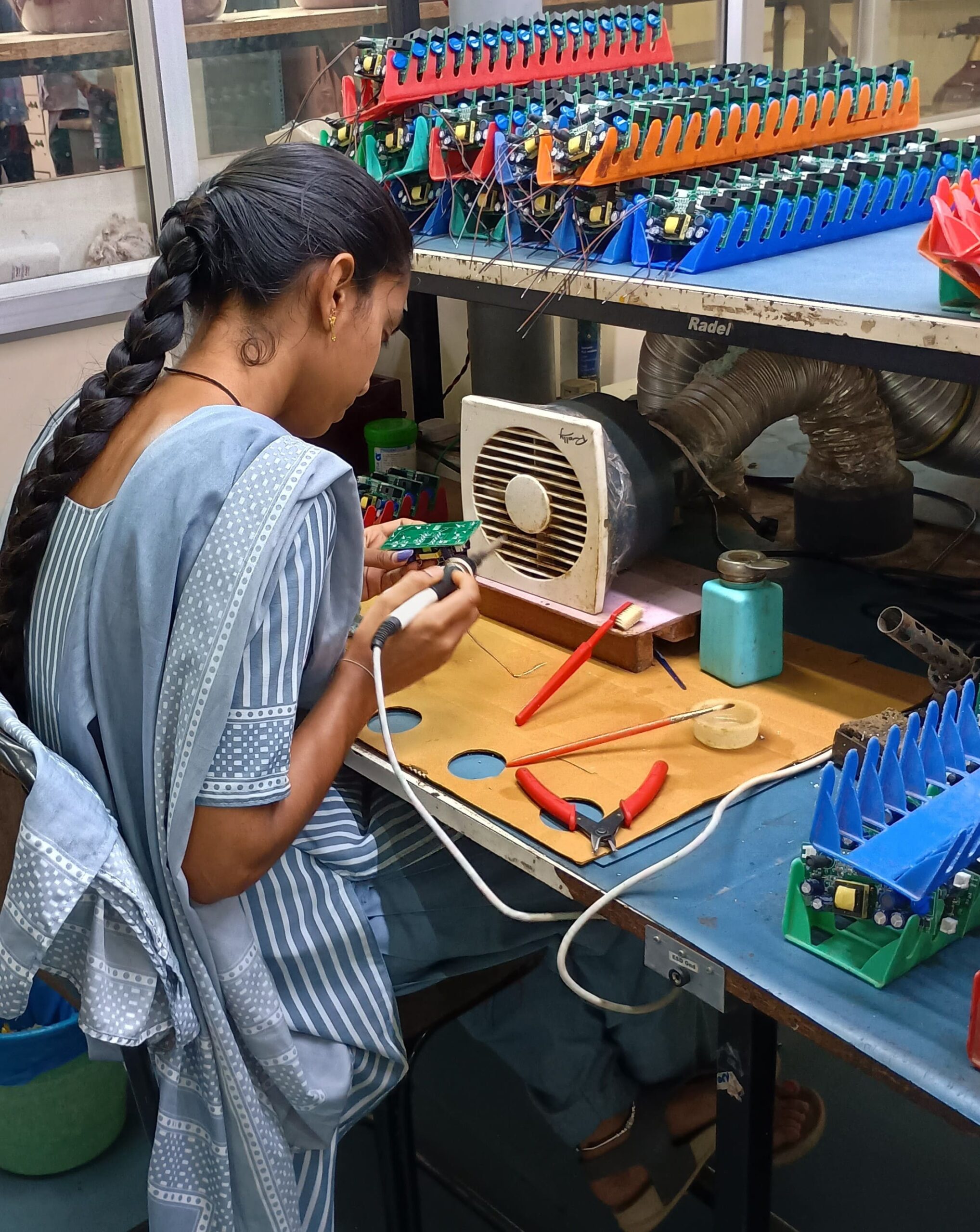 PCB -final-wiring
