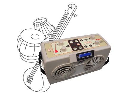 Digital Tabla-Tanpura